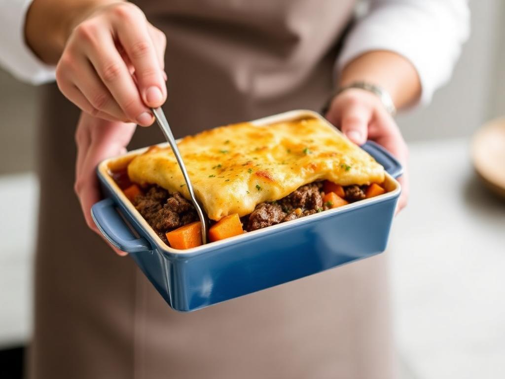 Sweet Potato Beef Shepherd’s Pie