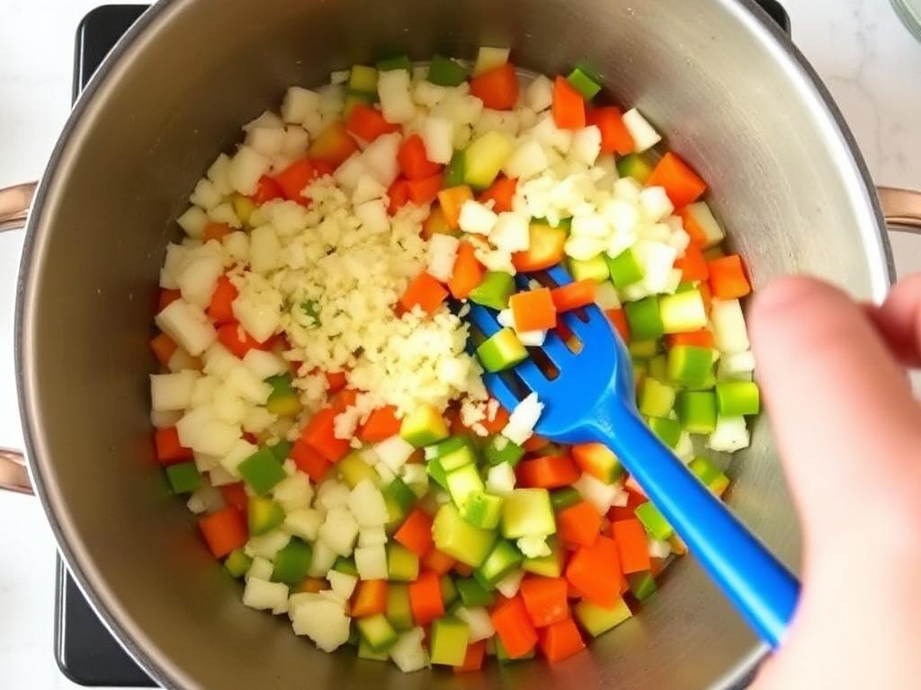 Sauté the Vegetables